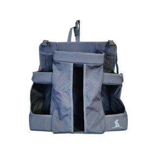 Hiccapop Nursery Organizer Baby Diaper Caddy Hang On Crib Changing Table Wall